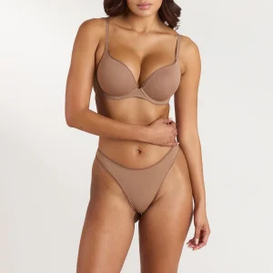 Comfort Hög Push-Up BH - Hasselbrun