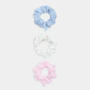 Tryckta Scrunchies (3-pack) - Multi