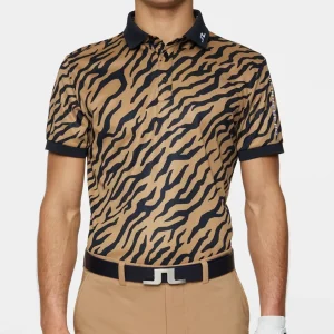Tour Tech Print Golf Pikétröja