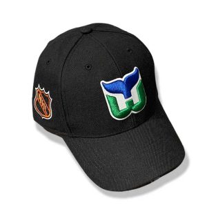 Vintage MVP Hartford Whalers Keps