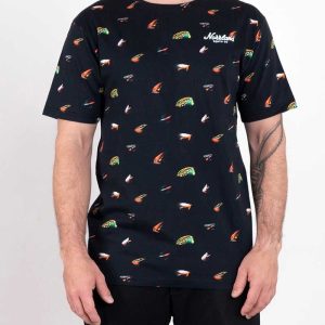 TGN Script Flies T-Shirt