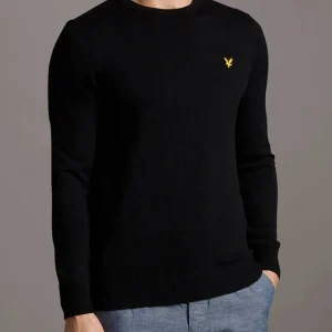 Cotton Merino Crew Tröja