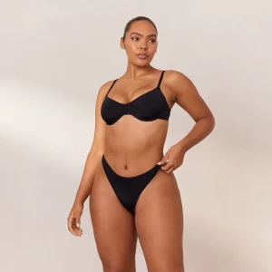 Barely There Plunge BH - Svart