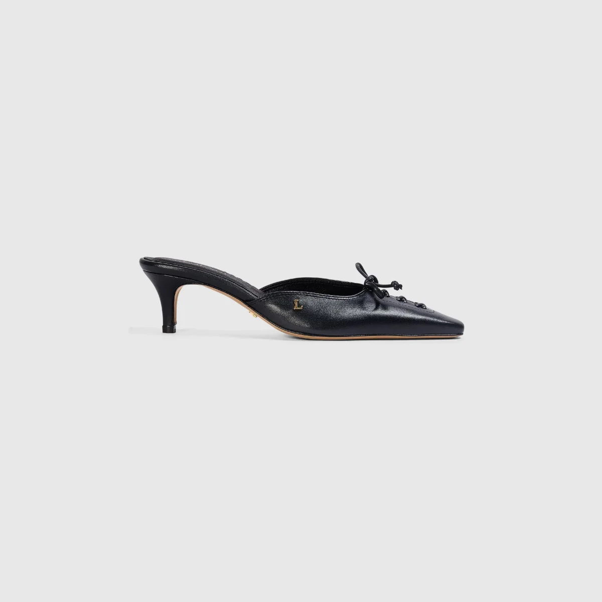 Annabelle Kitten Heels - Svart - Bild 3