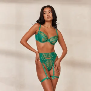 Harper Intimates BH - Smaragdgrön