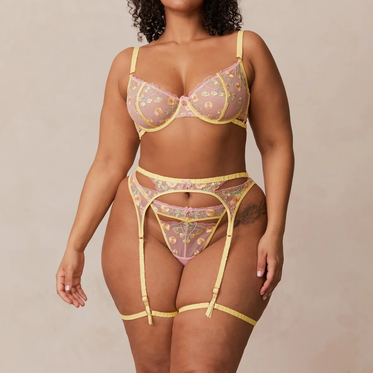 Cassia Intimates BH - Citrongul - Bild 7