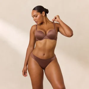 Everyday Hög Push-Up BH - Muskot
