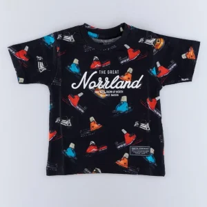 Great Norrland Kids Skoter T-Shirt