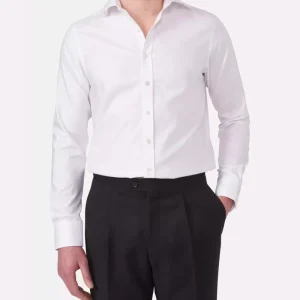 Non Iron Twill Slim Fit Skjorta