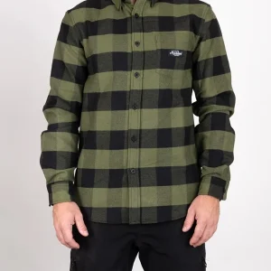 TGN Patch Flanell Skjorta