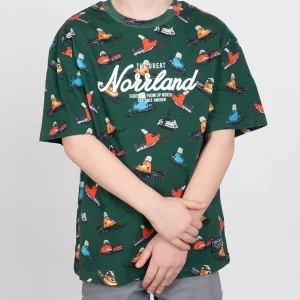 Great Norrland Junior Skoter T-Shirt