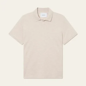 Pique Polo 2.0 Melange Pikétröja