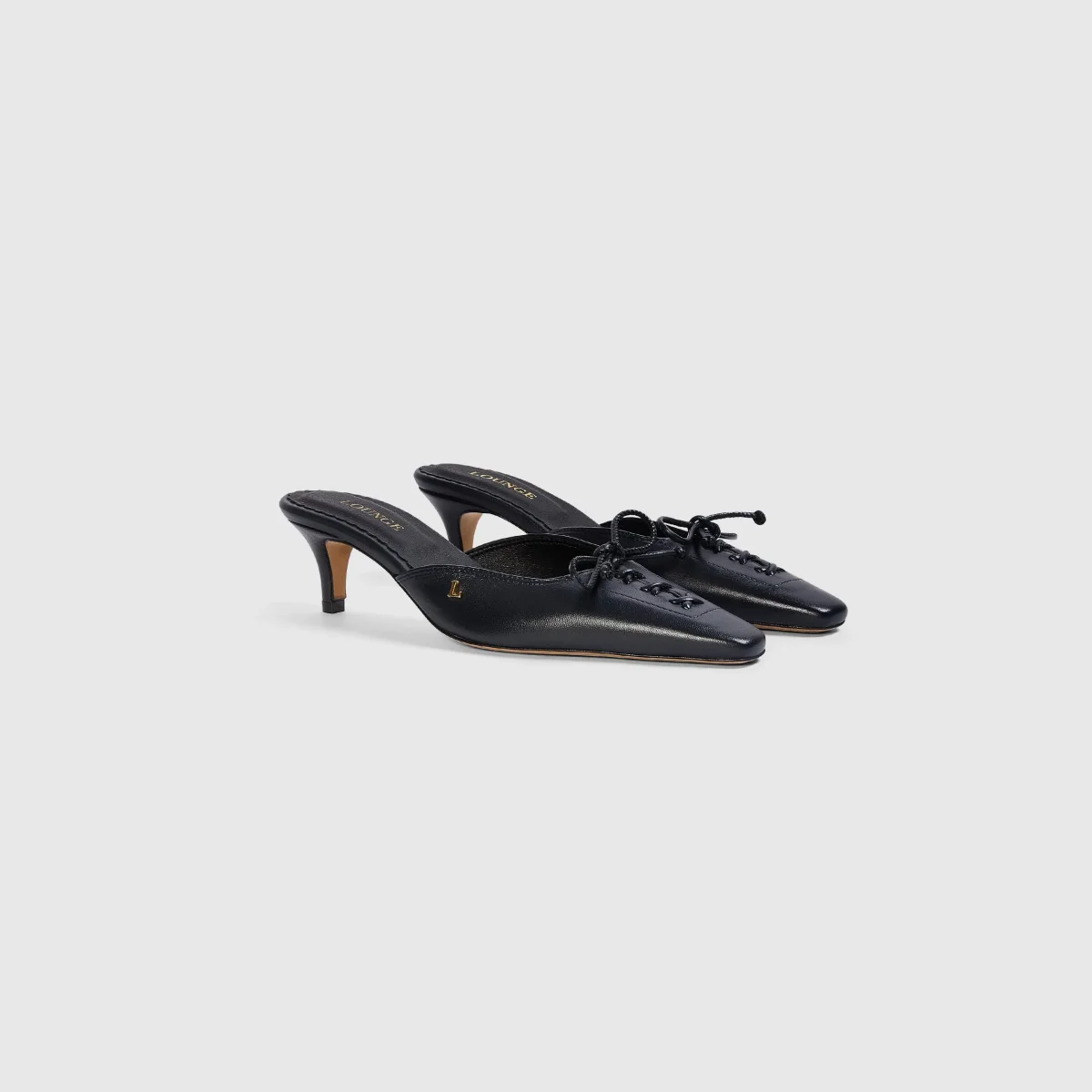 Annabelle Kitten Heels - Svart - Bild 4