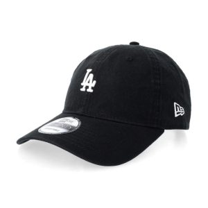 9 Twenty Dodgers Mini Logo Washed Keps