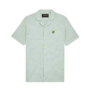 Linen Blend Oxford Revere Skjorta