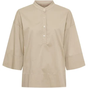 Marta Du Chateau Dam Blus MdcGinger 8627 - Beige