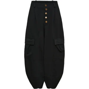Marta Du Chateau Dam Byxor MdcAmalfi 56815M - Black