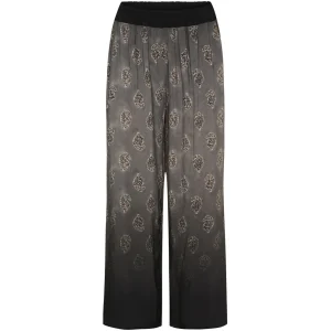 Marta Du Chateau dam byxor MdcGrethe - Grey Faded
