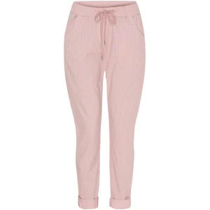 Marta Du Chateau dam byxor MdcJerri - Rosa206Stripe