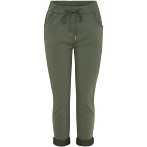 Marta Du Chateau dam byxor MdcKalie 68702 - Military118