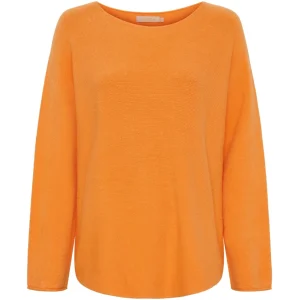Marta Du Chateau dam stickad Dagmar 5001 - Orange14472