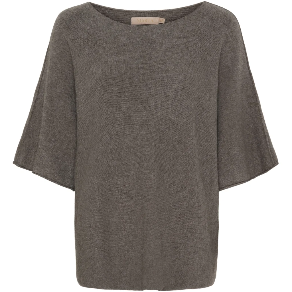 Marta Du Chateau dam stickad MdcSia - Nuggat9061