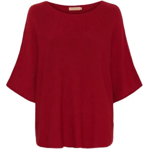 Marta Du Chateau dam stickad MdcSia - Red4308