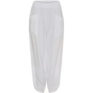 Marta Du Chateau dam byxor MdcMaud 62381-1 - White