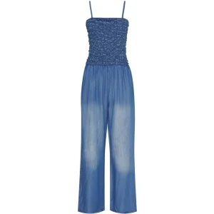 Marta Du Chateau dam jumpsuit MdcSaga - MediumBlue