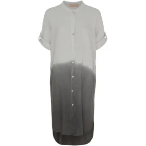 Marta Du Chateau dam klänning MdcJóna - LightGrey/DarkGrey