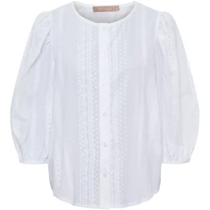 Marta du Chateau Dam Blus MdcValessia 58136M - White