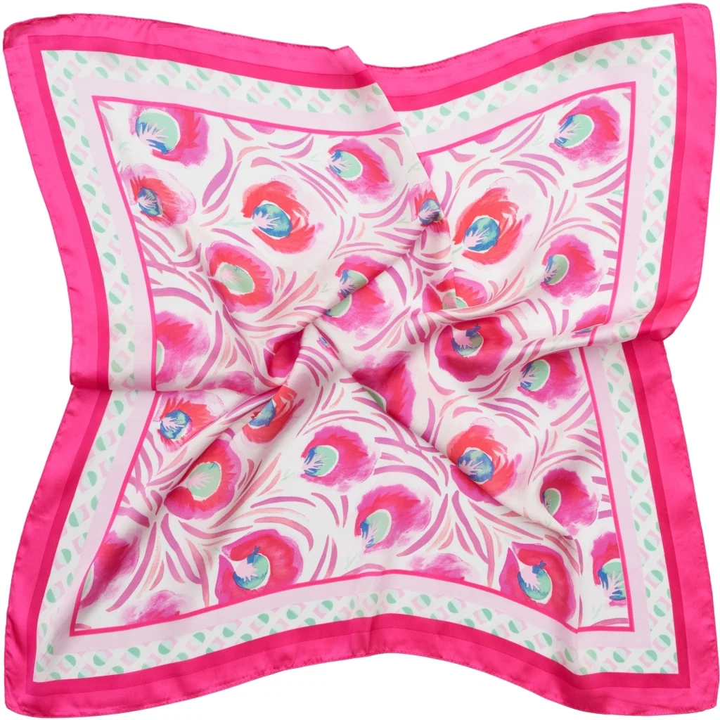 Marta du Chateau Dam Scarf MdcEliane FA-Scarf - Fuxia10 - Bild 3