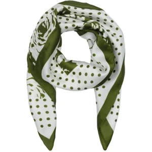 Marta du Chateau dam Scarf MdcJuline FA-Scarf - Green31215