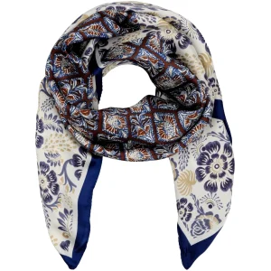 Marta du Chateau dam Scarf MdcJuline FA-Scarf - Navy3874