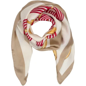 Marta du Chateau dam Scarf MdcJuline FA-Scarf - Red3849