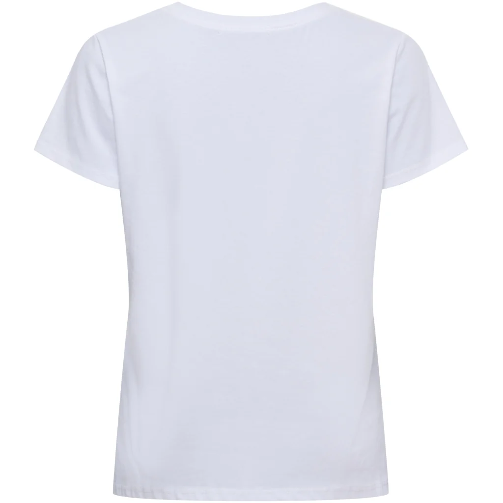 Marta du Chateau dam T-shirt MdcAvella 84275-Blomma - White/beige - Bild 3