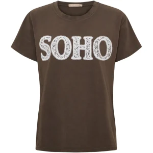 Marta du Chateau dam T-shirt MdcBelina 22585 Soho - Moro
