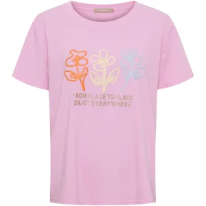 Marta du Chateau dam T-shirt MdcCerelia 22585 - Pink