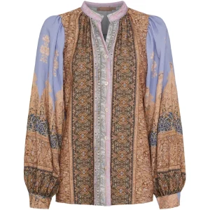 Marta du Chateau dam blus MdcAnnette 7870 - Jeans6277tpg