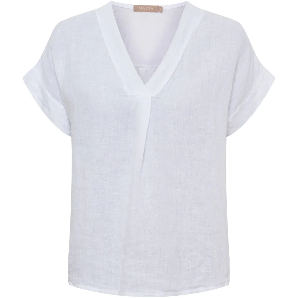 Marta du Chateau dam blus MdcBellissima 86520 - White