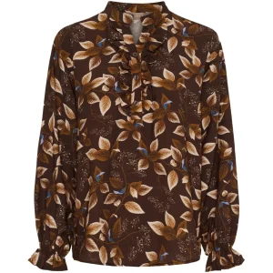 Marta du Chateau dam blus MdcJoceline 5891 - Marrone840TPN