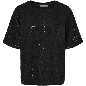 Marta du Chateau dam blus MdcNynne 7693 - Black/Black