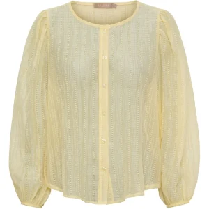 Marta du Chateau dam blus MdcRoselle 58136PM - Yellow