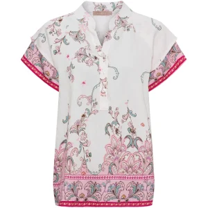 Marta du Chateau dam blus MdcStinna 8461 - Pink