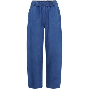 Marta du Chateau dam byxor MdcAdina SW56620 - Medium Blue