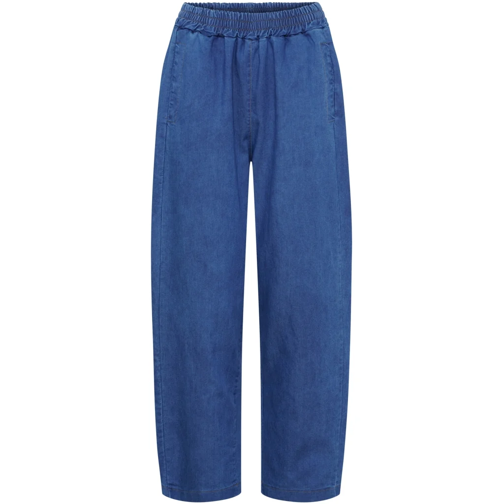 Marta du Chateau dam byxor MdcAdina SW56620 - Medium Blue