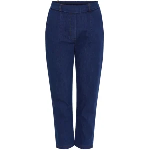 Marta du Chateau dam byxor MdcZora 246422J - Medium Blue