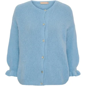 Marta du Chateau dam cardigan MdcJuliana 2413 - Celeste1910
