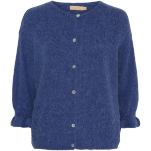 Marta du Chateau dam cardigan MdcJuliana 2413 - Jeans