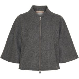Marta du Chateau dam jacka MdcPia 55136M - Grigio10